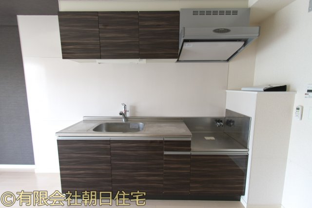 チェリーツリータウンのキッチン