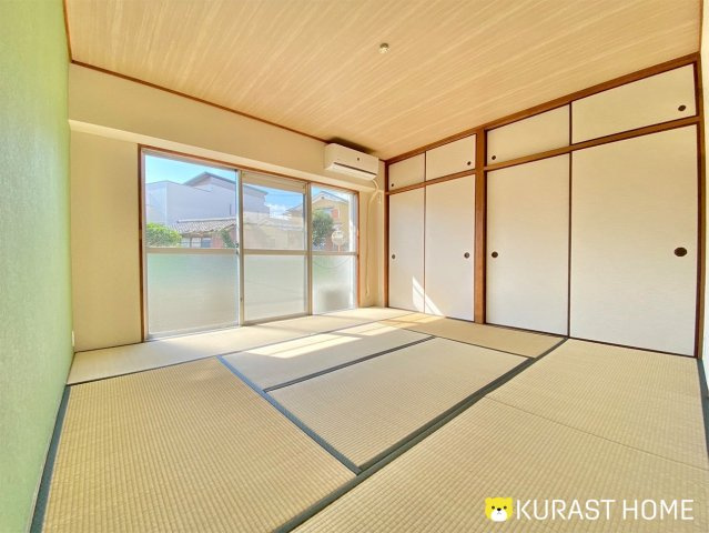 桂川ハイツ4号棟　1階の和室