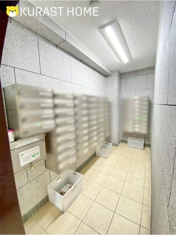 桂川ハイツ4号棟　1階の設備