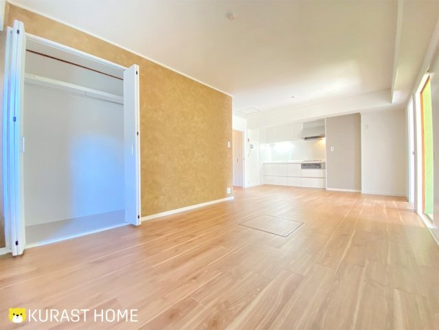 桂川ハイツ4号棟　1階