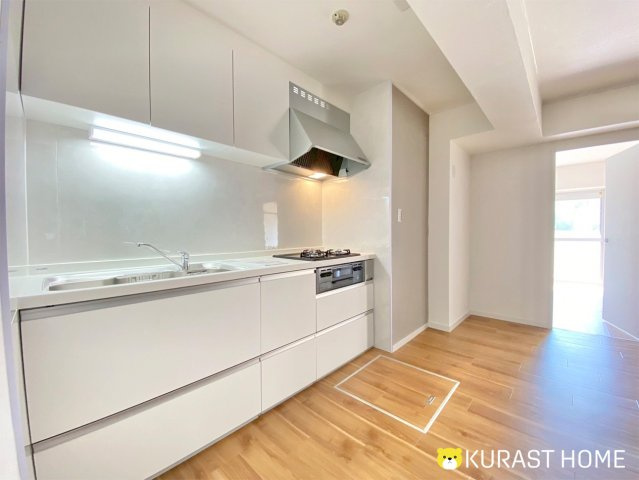 桂川ハイツ4号棟　1階のキッチン