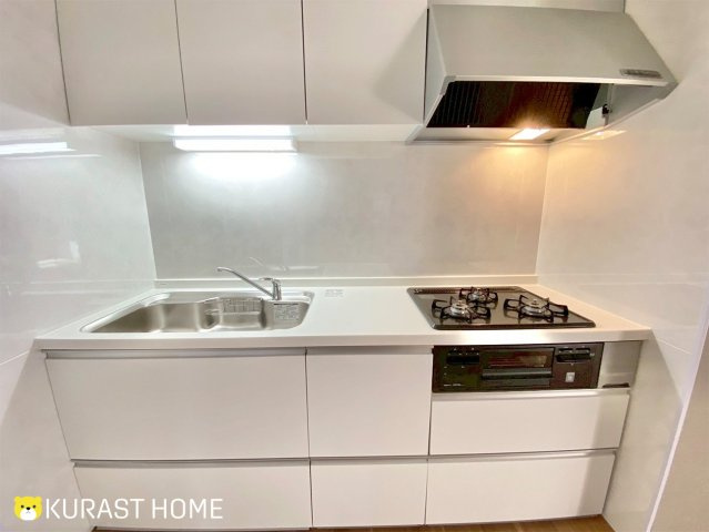 桂川ハイツ4号棟　1階のキッチン