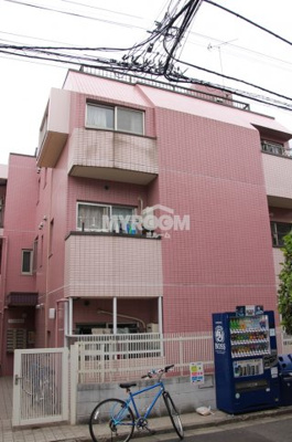 【外観】 | エスプリ西早稲田 | 外観