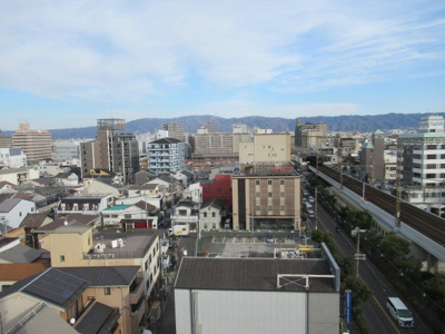 【展望】 | ジェイルミナ小阪（河内小阪賃貸） | 眺望です