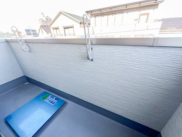 フジパレス帝塚山Ⅱ番館のバルコニー