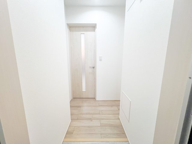 フジパレス帝塚山Ⅱ番館の玄関