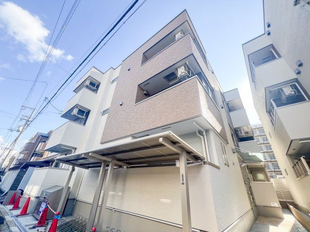 フジパレス帝塚山Ⅱ番館の外観
