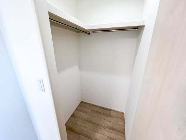 フジパレス帝塚山Ⅱ番館の収納
