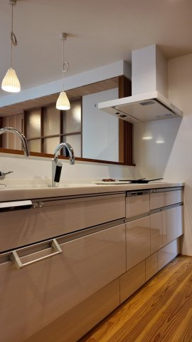 【キッチン】 | 【中古戸建】城南区七隈8丁目