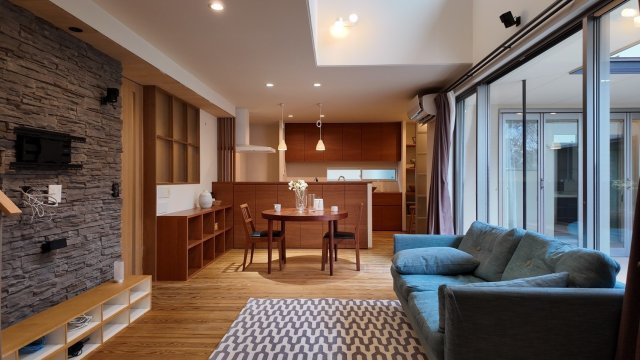 【中古戸建】城南区七隈8丁目の居間・リビング|福岡大学がある文教エリア