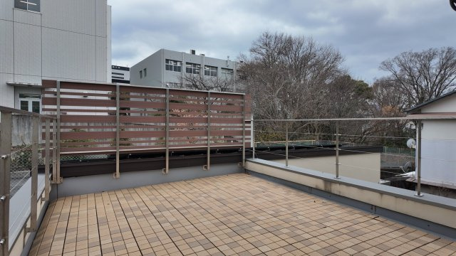 【中古戸建】城南区七隈8丁目のバルコニー