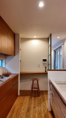 【中古戸建】城南区七隈8丁目のキッチン