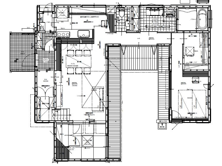 【中古戸建】城南区七隈8丁目の間取り
