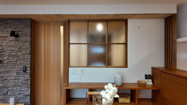 【中古戸建】城南区七隈8丁目のダイニング