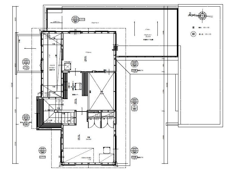 【中古戸建】城南区七隈8丁目の間取り