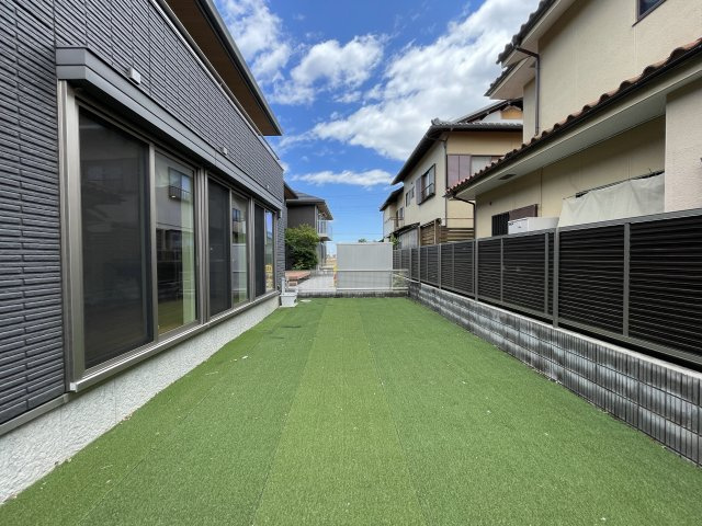 【庭】 | 熊谷市玉井南２丁目　中古戸建