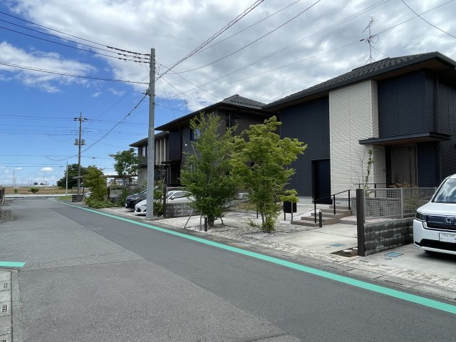 【前面道路含む現地写真】 | 熊谷市玉井南２丁目　中古戸建