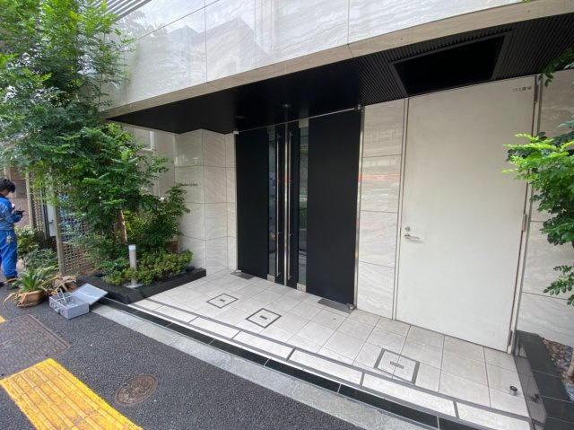 AXAS西五反田のエントランス|AXAS西五反田