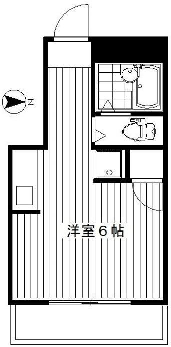 コスモ5の間取り