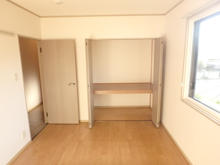 スカイハウス　Aの収納