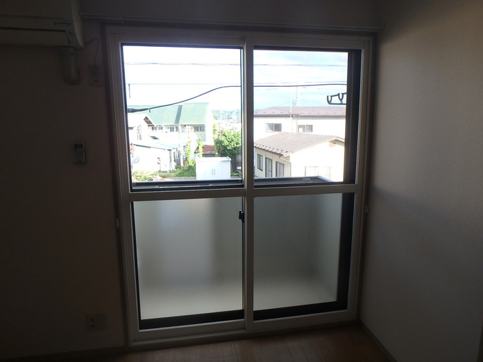 スカイハウス　Aのバルコニー