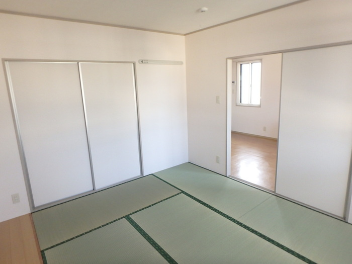 スカイハウス　Aの和室