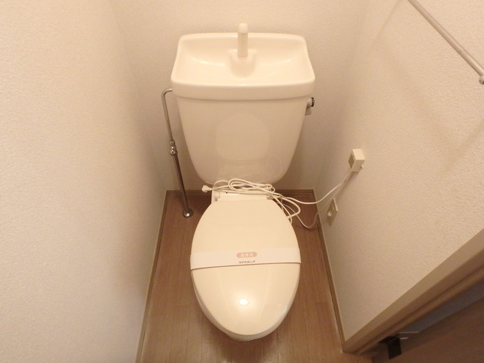 スカイハウス　Aのトイレ