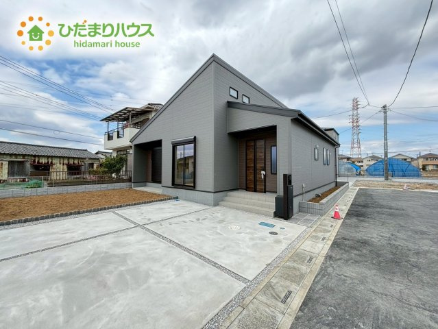 深谷市稲荷町北　第2　新築一戸建て　リーブルガーデン　01の外観