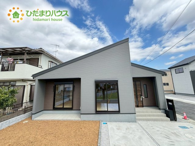 深谷市稲荷町北　第2　新築一戸建て　リーブルガーデン　01の外観