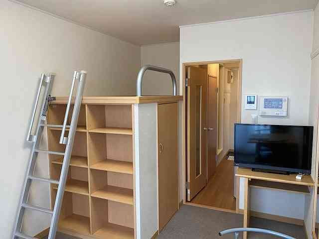 レオパレスパインフィールドの寝室|設備・使用は号室により異なる為、現況を優先致します