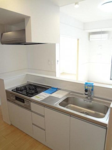 シャンテ　Ａのキッチン