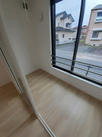 メゾンネージュⅠ番館のバルコニー