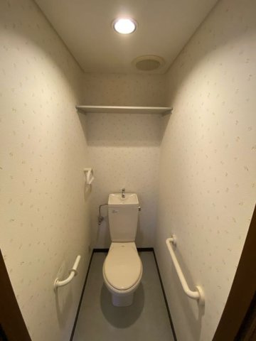 ハイツ兵庫のトイレ