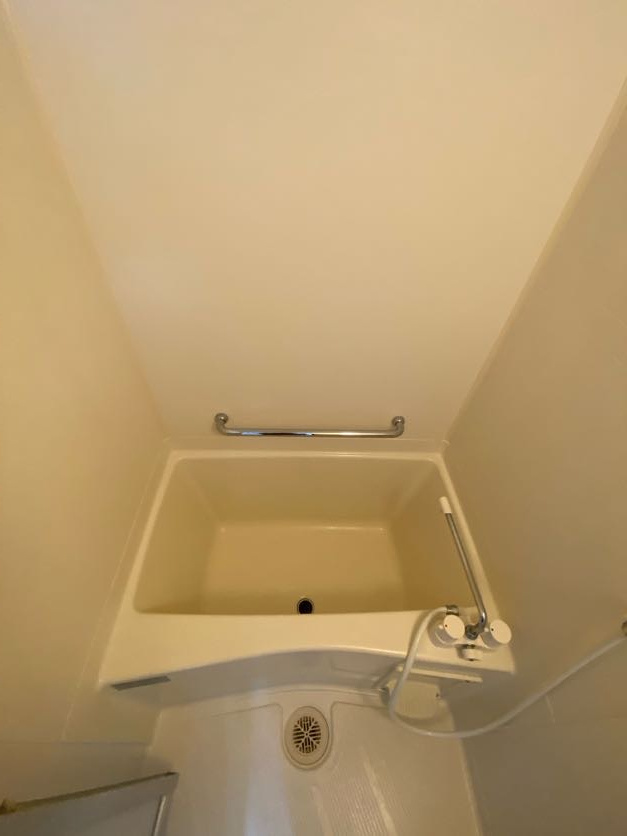 ハイツ兵庫の浴室