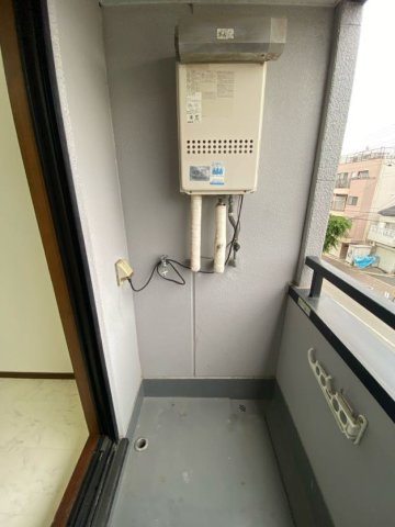 ハイツ兵庫のバルコニー