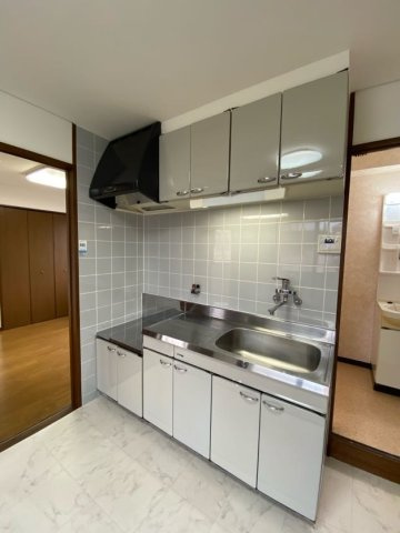 ハイツ兵庫のキッチン