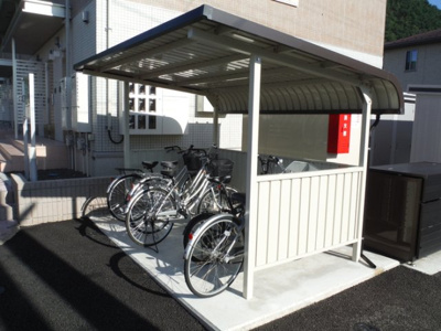 【その他共用部分】 | ファインビュー御山 | 駐輪場