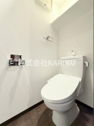 スプランディッド安土町のトイレ