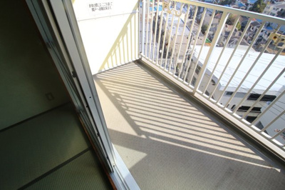 【バルコニー】 | ユニゾン高取台