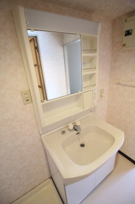 【独立洗面台】 | ユニゾン高取台