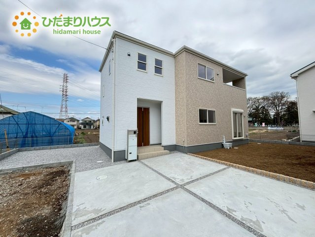 深谷市稲荷町北　第2　新築一戸建て　リーブルガーデン　03の外観