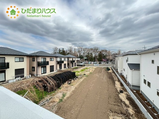 深谷市稲荷町北　第2　新築一戸建て　リーブルガーデン　03の展望