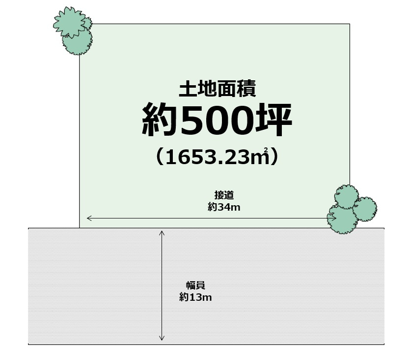 貝掛　売土地