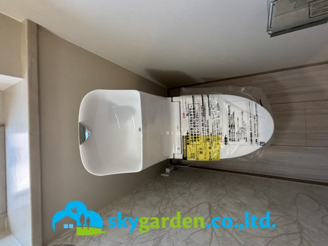 厚木市温水　新築戸建　全1棟1号棟のトイレ