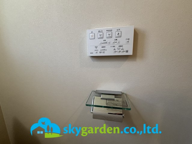 厚木市温水　新築戸建　全1棟1号棟のトイレ