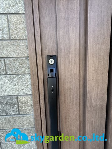 厚木市温水　新築戸建　全1棟1号棟の防犯設備