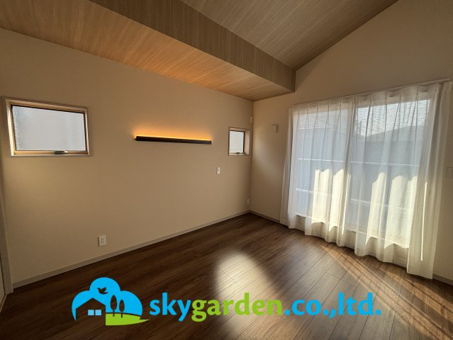 厚木市温水　新築戸建　全1棟1号棟の洋室