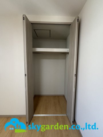 厚木市温水　未入居戸建　全1棟1号棟の収納