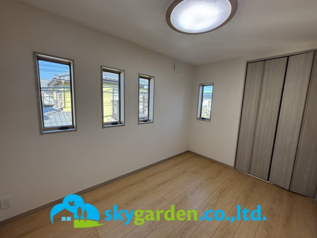 厚木市温水　新築戸建　全1棟1号棟の子供部屋