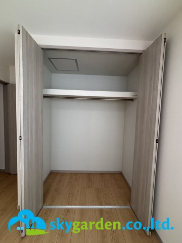 厚木市温水　新築戸建　全1棟1号棟の収納